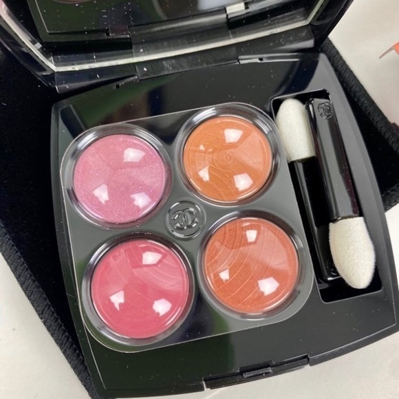 Chanel coral treasure eyeshadow Spring 2024 - Picture 3 of 3